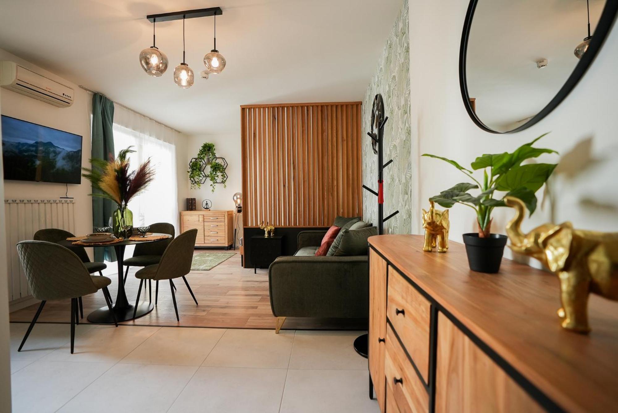 בודפשט Designer Boutique Central Apartment מראה חיצוני תמונה